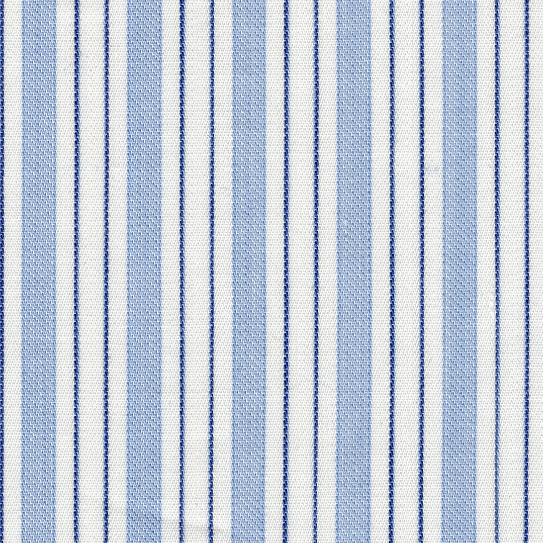 Sky Blue Striped